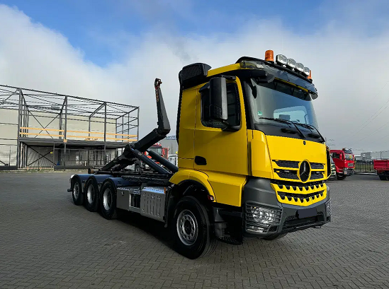 Mercedes-Benz Arocs 3543 8x4 - hákový nosič kontejnerů - 2