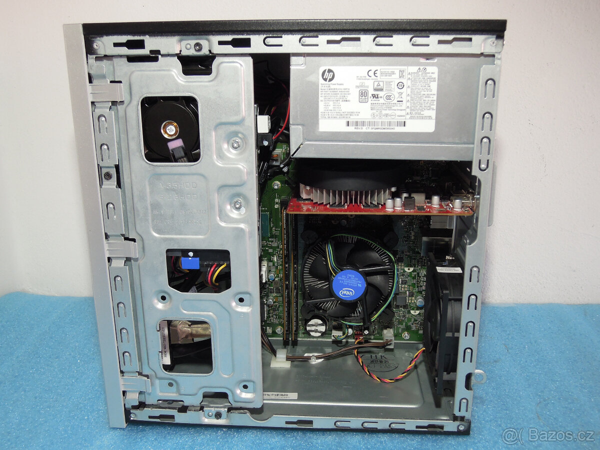 Herní HP Intel i5-7500 16GB 256GB SSD+1000GB Gaming GTX1050 - 2