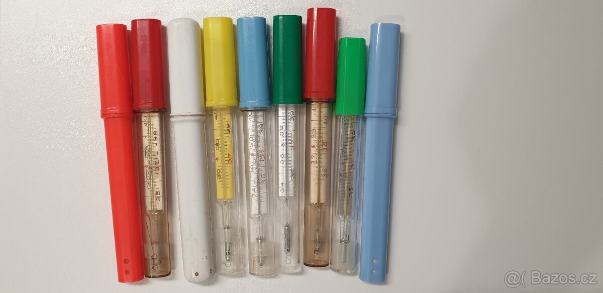 RTUŤOVÝ TEPLOMĚR EXATHERM LÉKAŘSKÝ NORMOVANÝ - 2