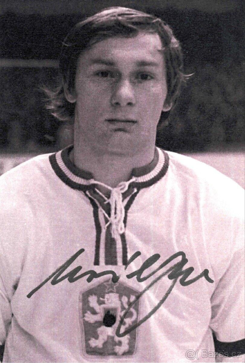 Autogram Jiřího Nováka - 2