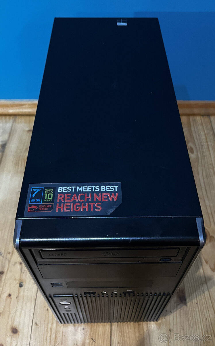 Herní PC MSI i5/16GB/GTX 1050ti - 2