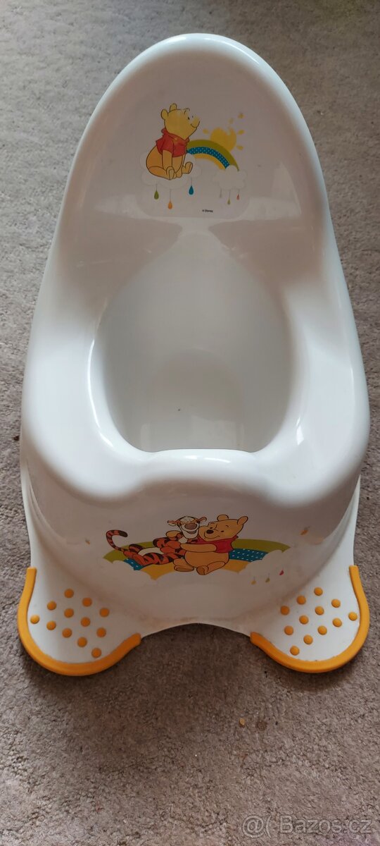 Nočník a nástavec na WC, záchodové sedátko - 2