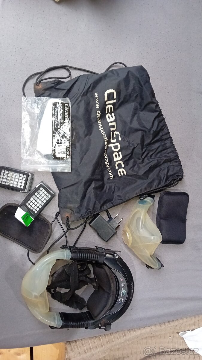 Oblicejova maska CleanSpace2 Technology CleanSpace - 2