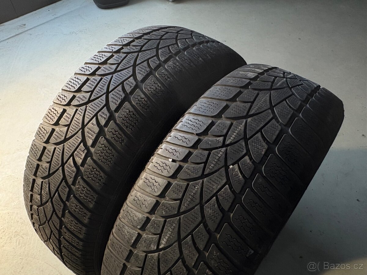 Zimní pneu Dunlop 235/55R18 - 2