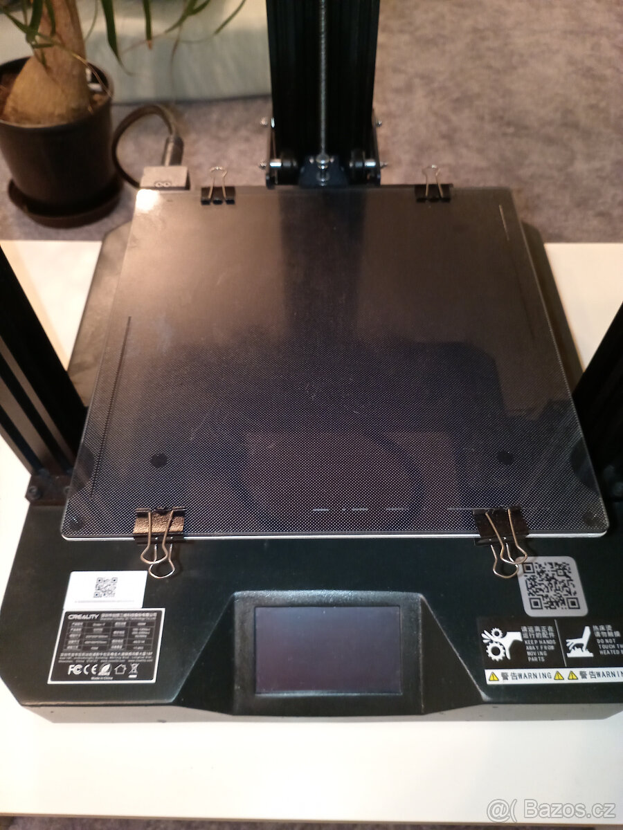 3d tiskarna Ender 7 , v zaruce - 2