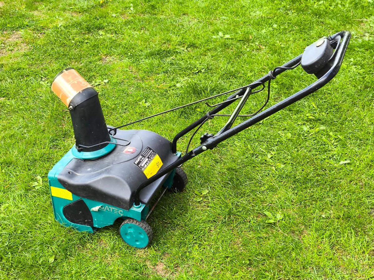 Elektrická sněžná fréza ASGATEC SF 1600 - 2