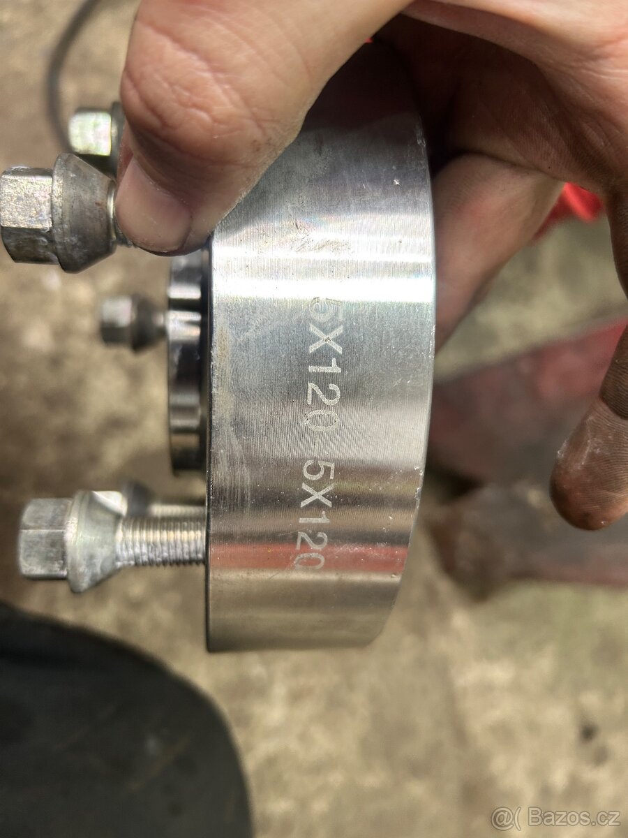 Rozšiřovací podložky 35mm - 2