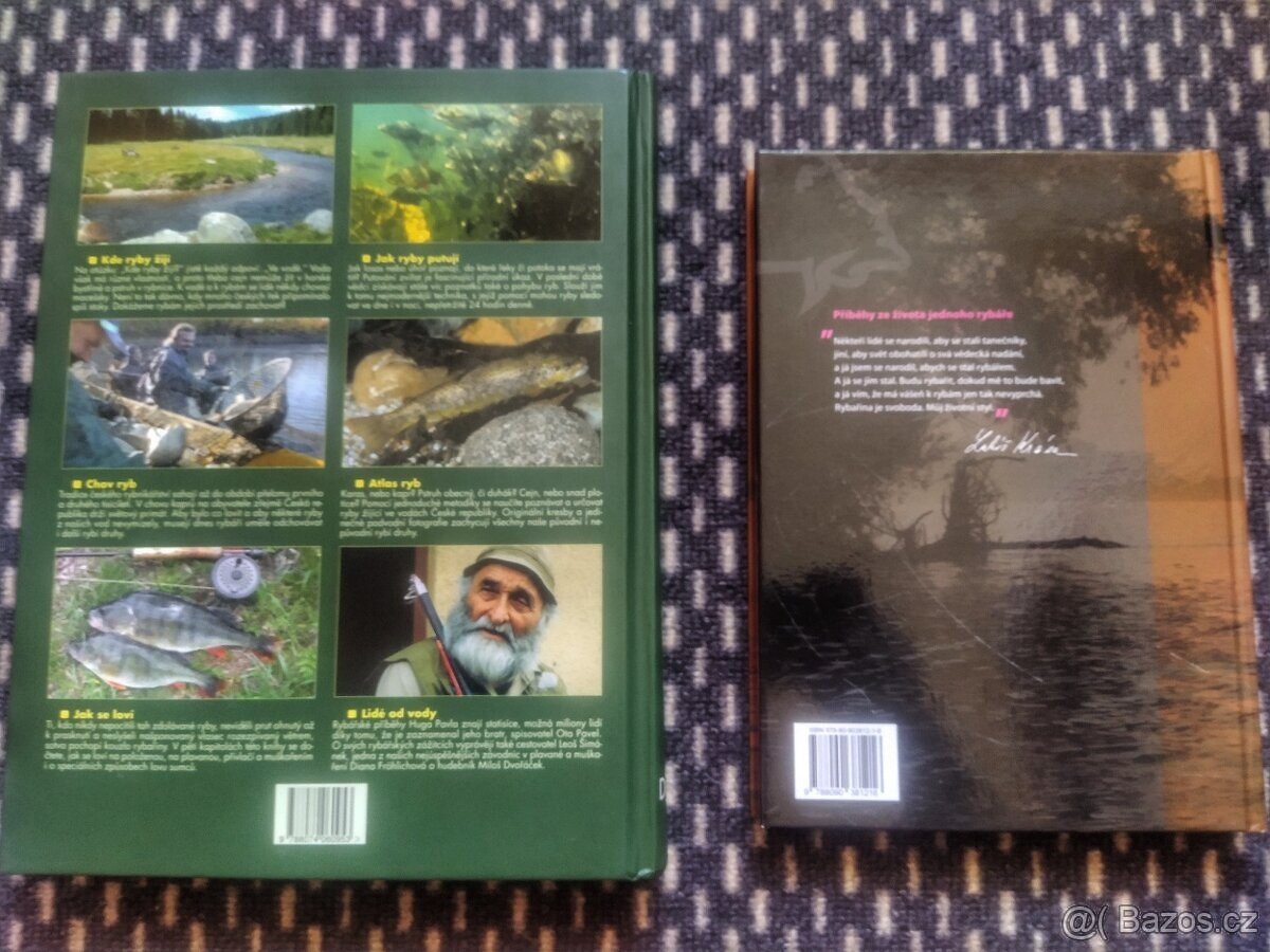 Prodám knihy s rybářskou tématikou - 2