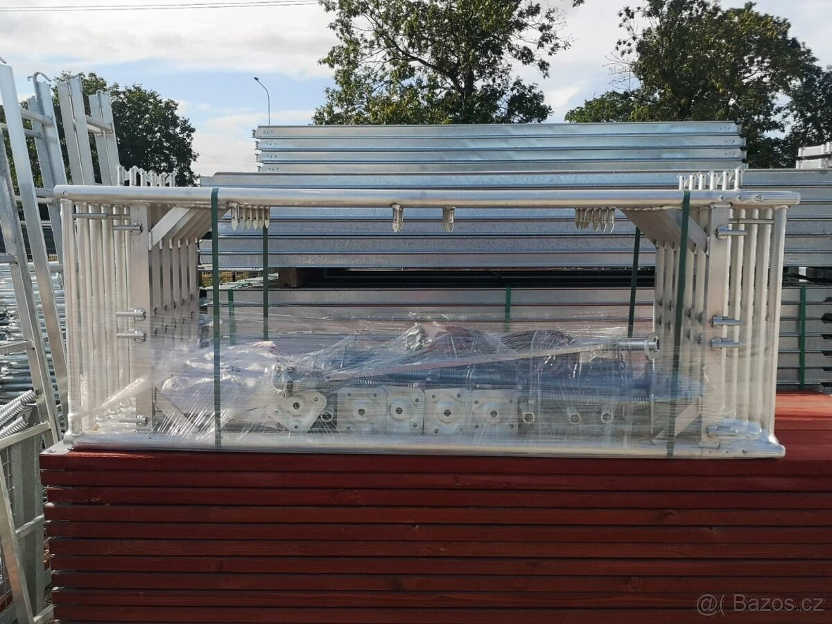 LEŠENÍ SCAFF 74 - nové - vhodné pro fasádu - 2