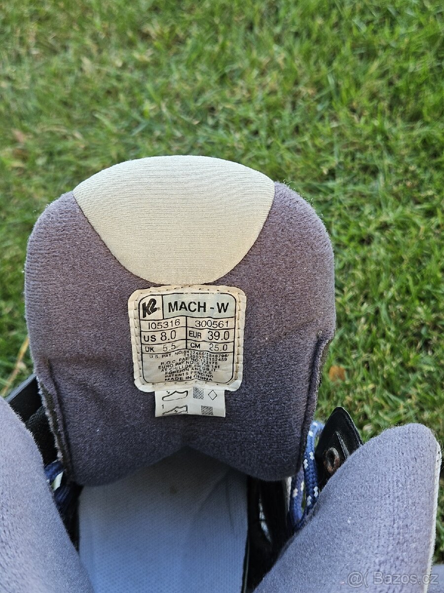 Kolečkové brusle K2 - 2