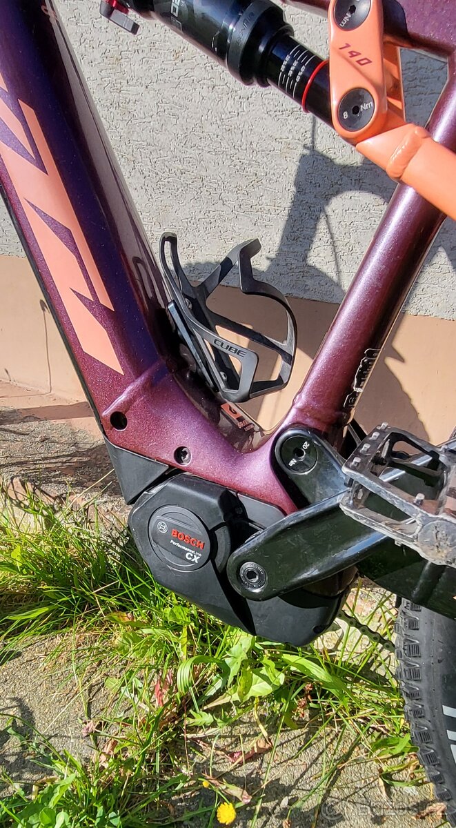 Celoodpružené elektrokolo KTM MACINA LYCAN - 2