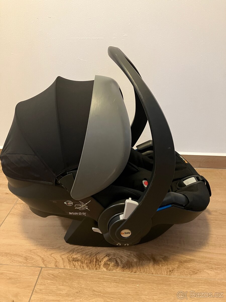 Autosedačka BeSafe iZi Go X1 - 2