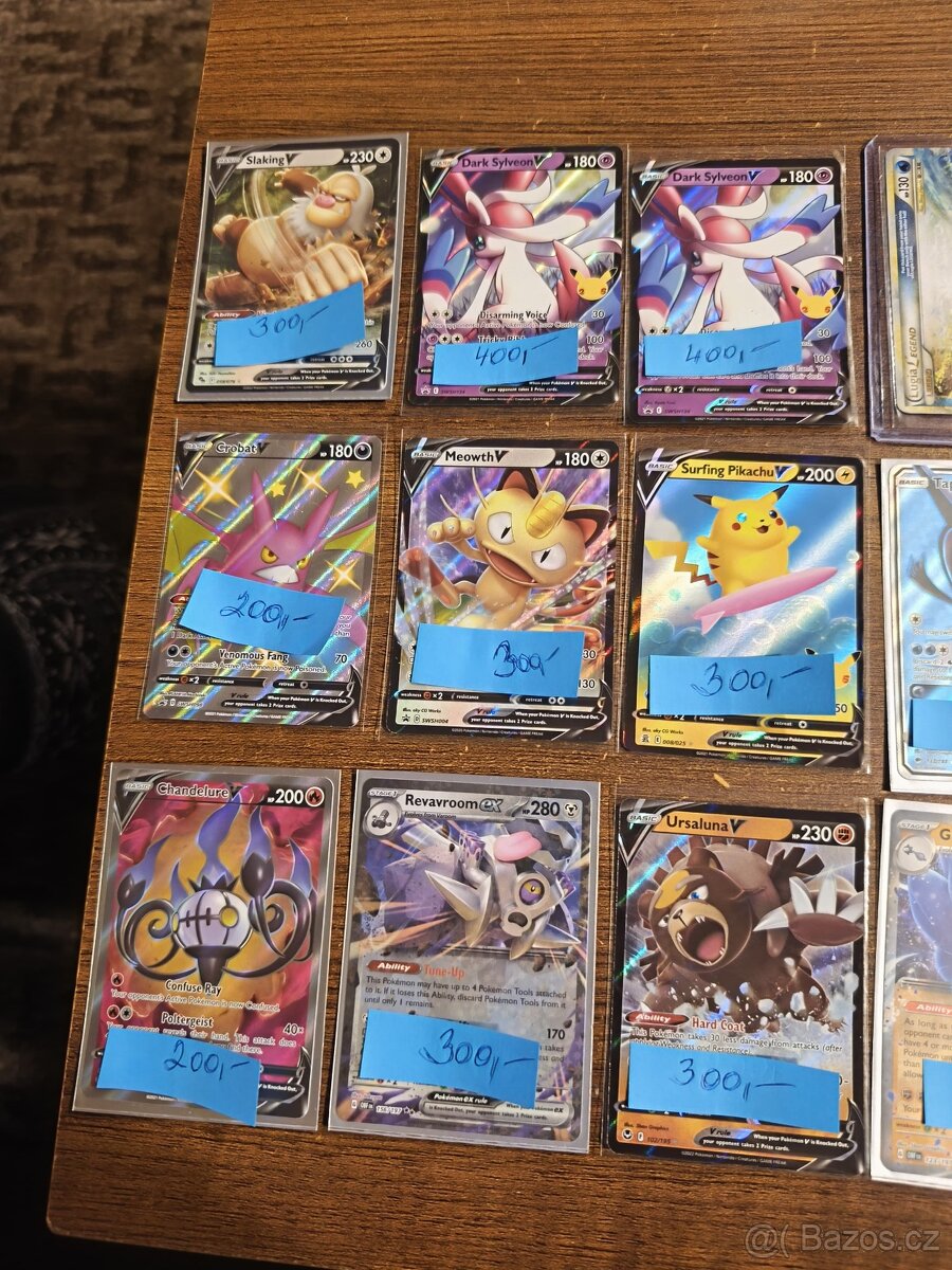 Nabízím Pokémon karty - 2