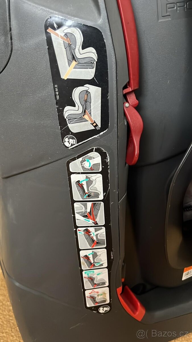 Autosedačka Britax Römer king II 9-18kg - 2