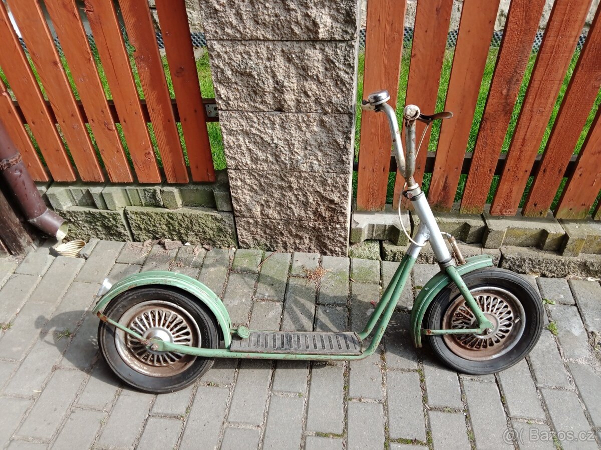 Koloběžka retro - 2