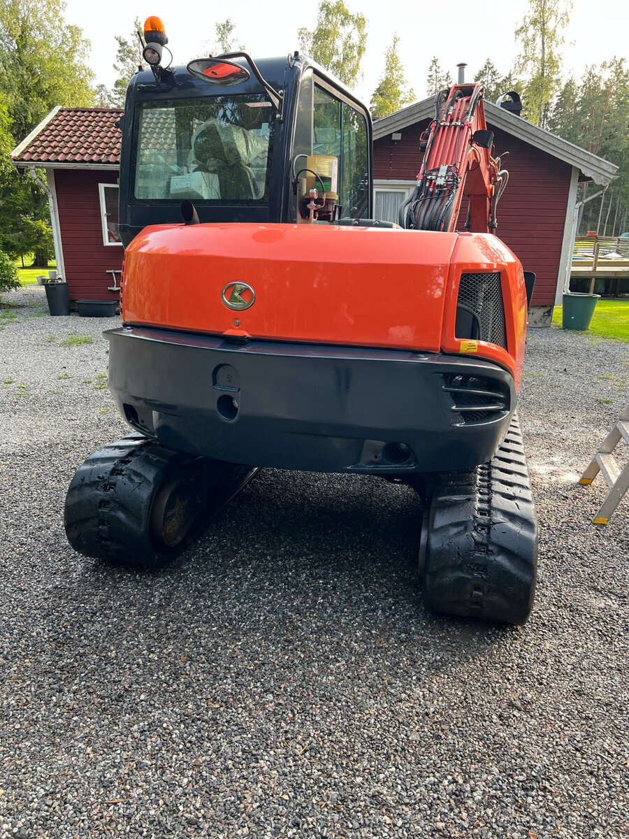 Kubota KX080-4 minirypadlo - 2