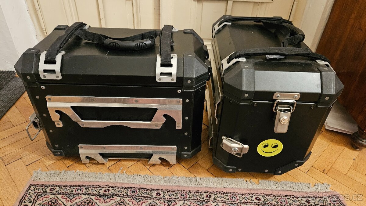 SW MOTECH TRAX kufry - 2