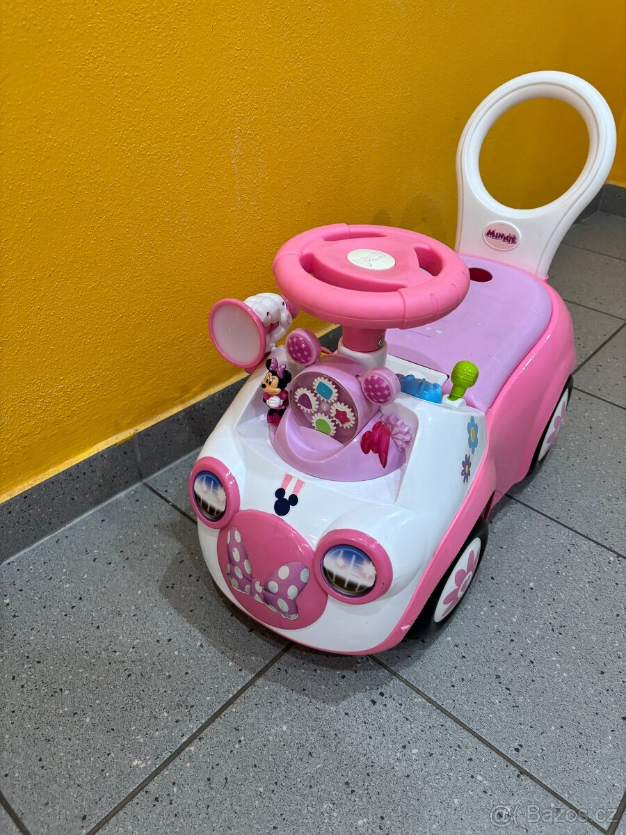 Odrážecí auto - 2