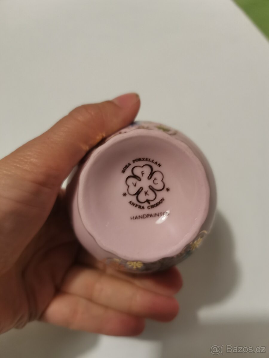 Růžový porcelán - 2