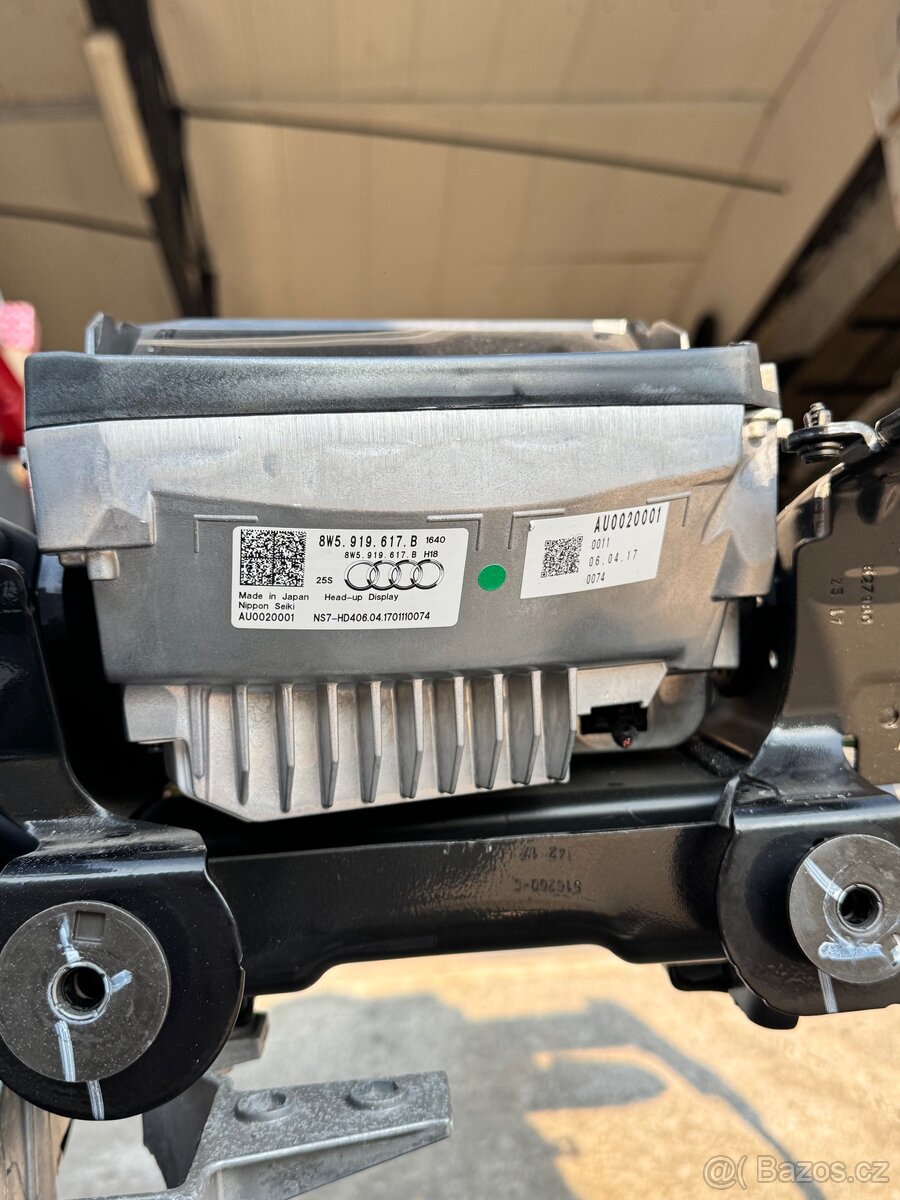 HUD Display Audi - 2