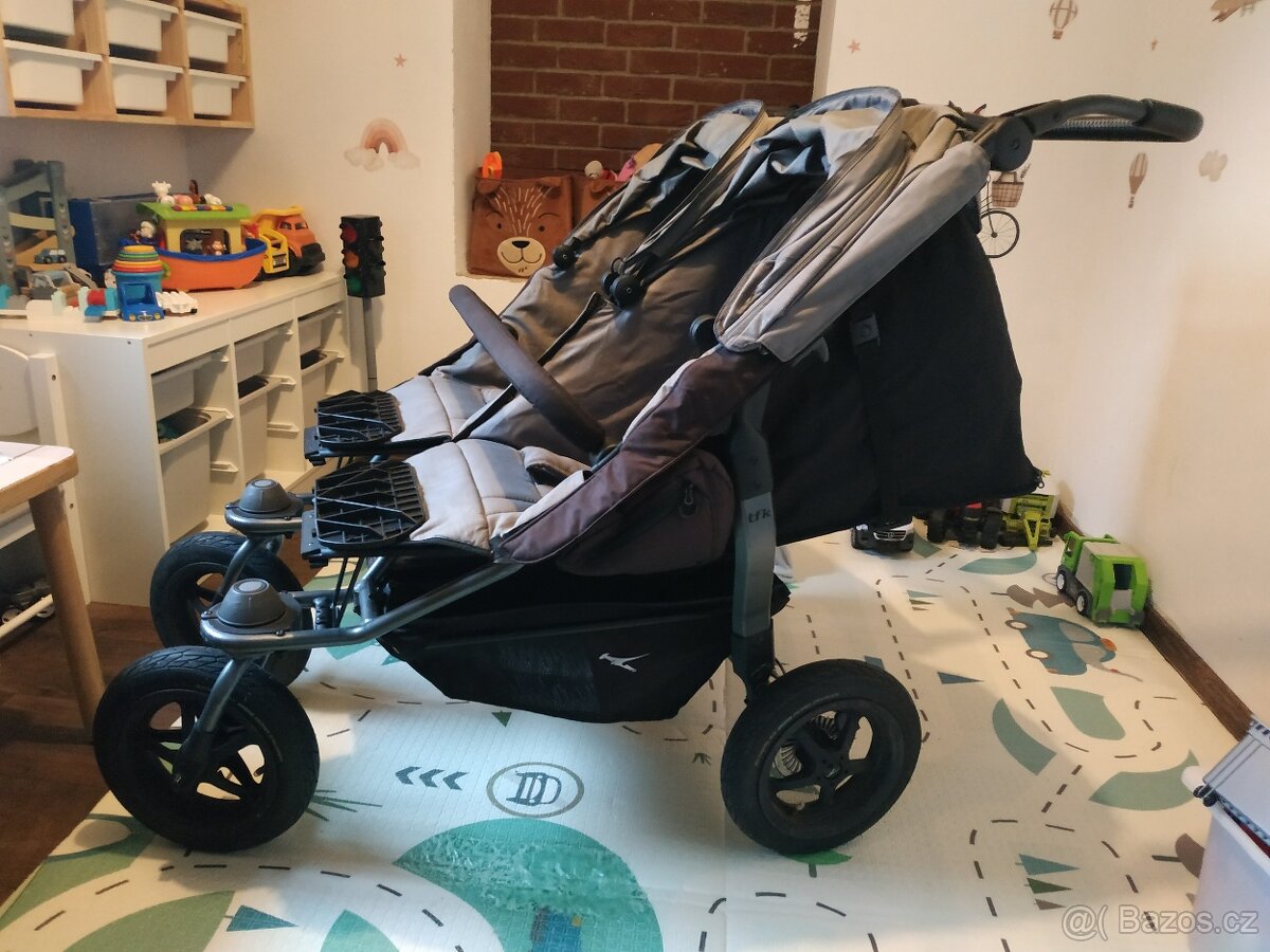 Dvojkočár TFK duo - 2