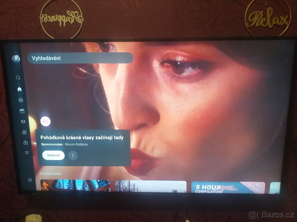 Prodám televizi smart 139 cm - 2