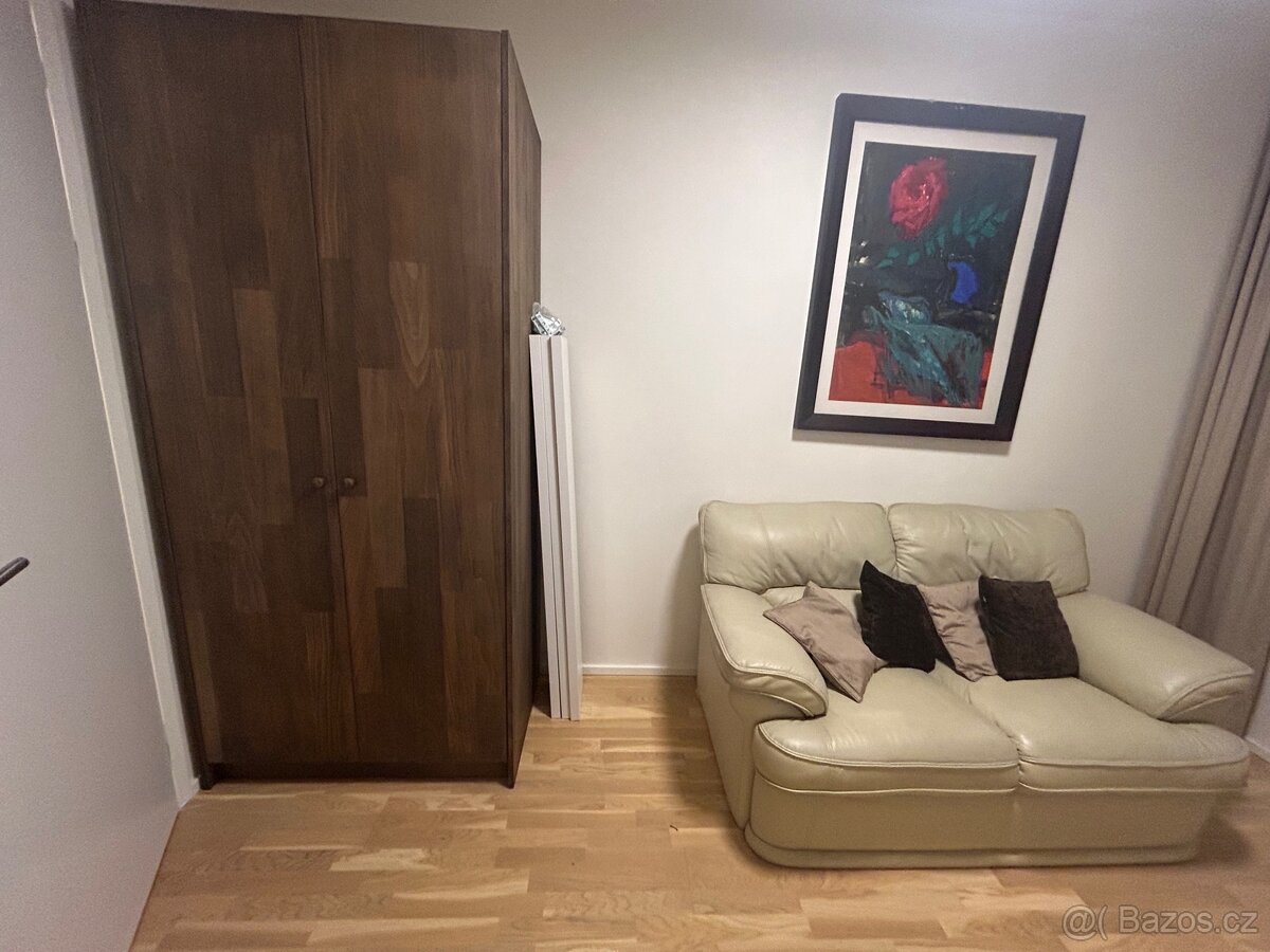 Luxusní kožená (dvou) sedačka - 2