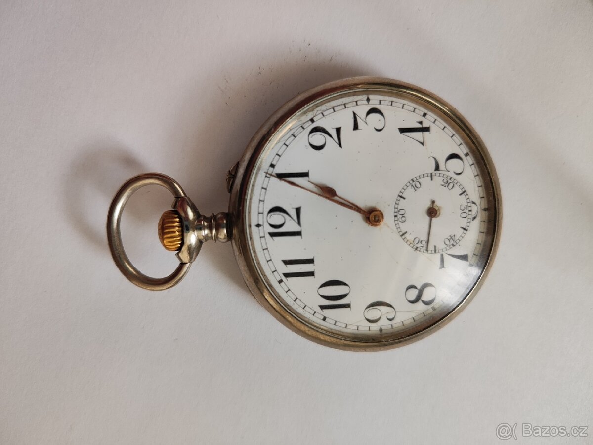 Kapesní hodinky v oceli - 2