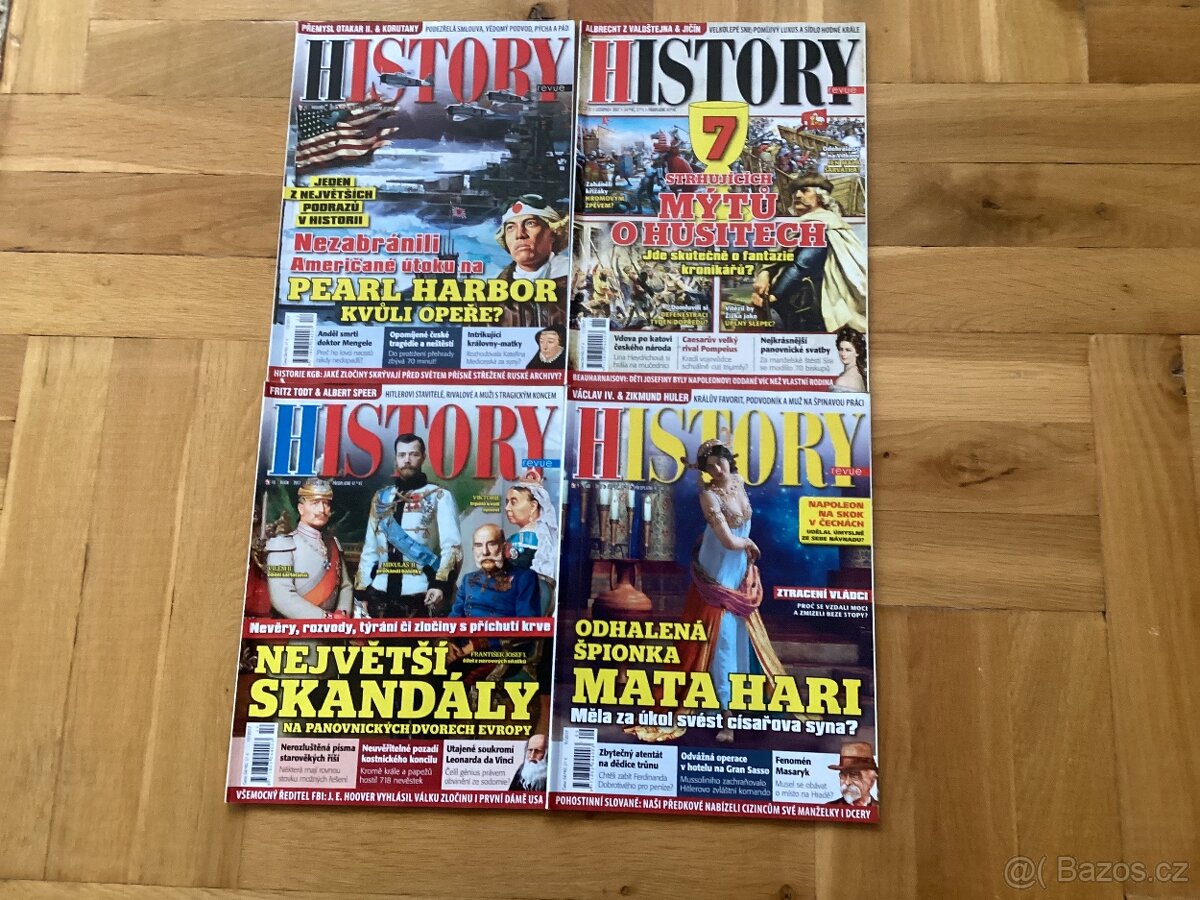 časopisy History r.2017 - 2