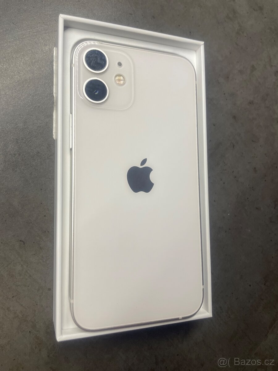 IPhone 12 mini, bílý, 128 GB - 2
