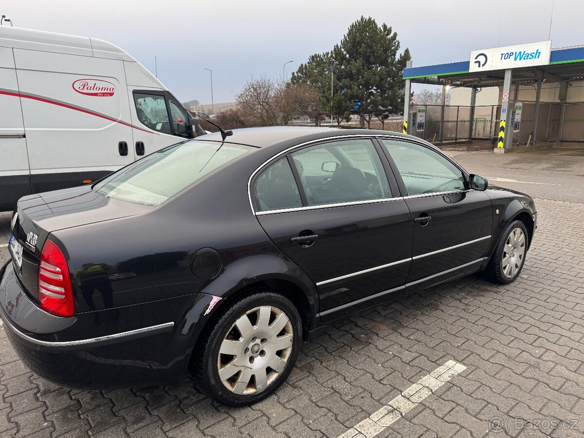 Škoda superb 1.9 TDI 96kw - 2