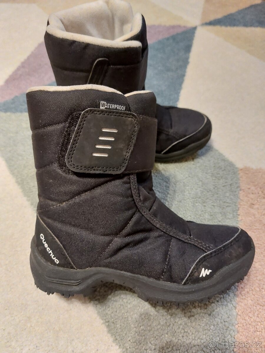 Dětské zimní boty Quechua vel. 32 - 2