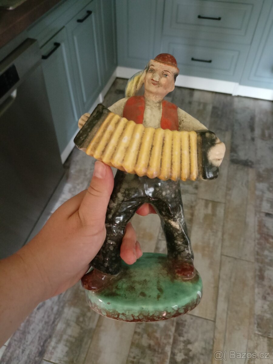 Porcelánová soška - 2