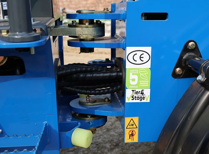 Kolový nakladač RIPPA RL06 - 2