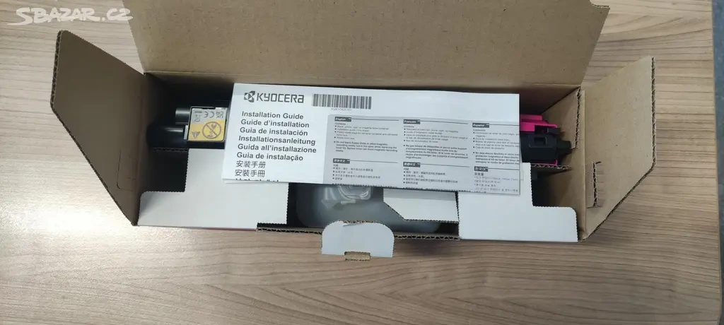 Toner - originál TK-580 M (magenta) Kyocera - 2