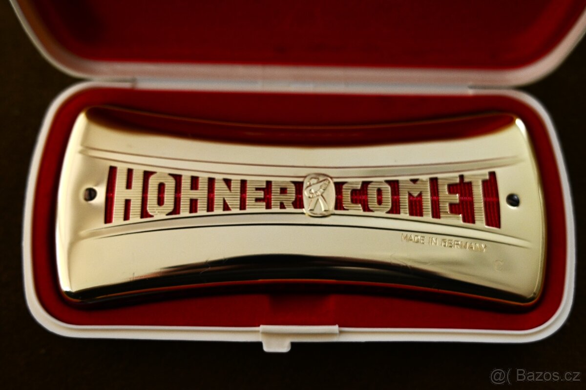 Foukací harmonika HOHNER Comet - 2