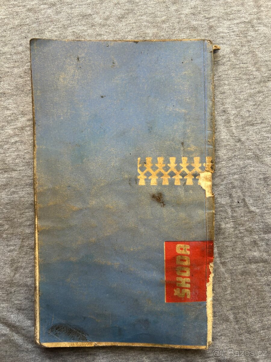 Návod k obsluze Skoda 1000MB - 2