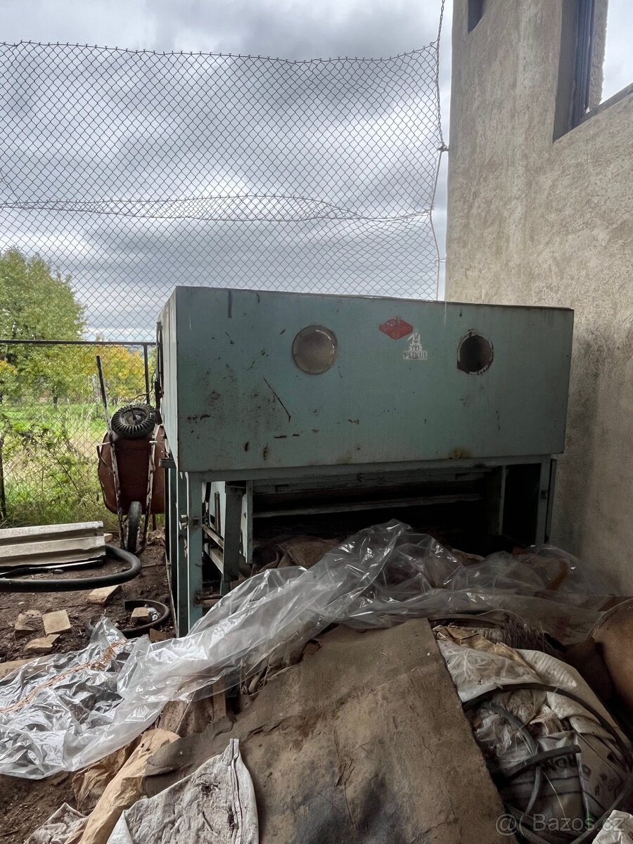 Čistička obilí Petkus - 2