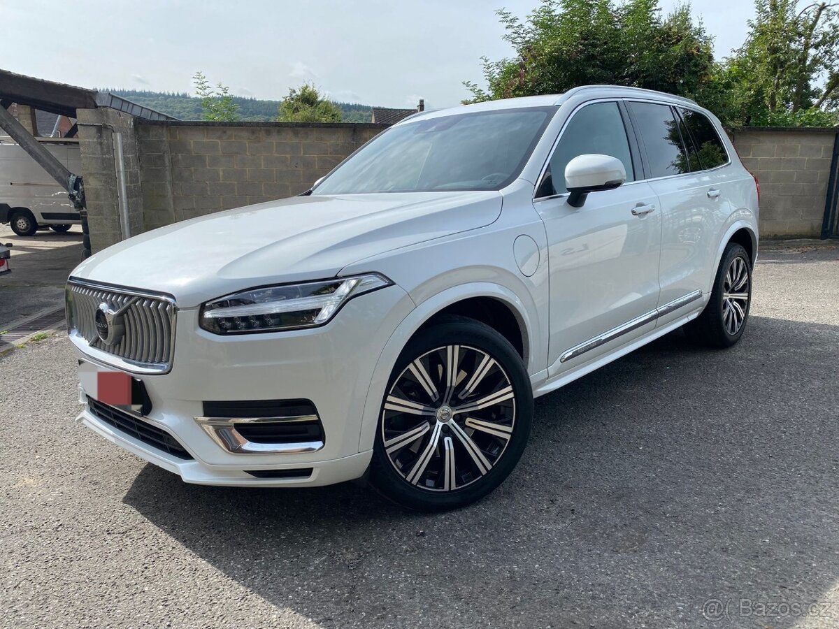 Volvo XC90 2021 plug in-hybrid - 2