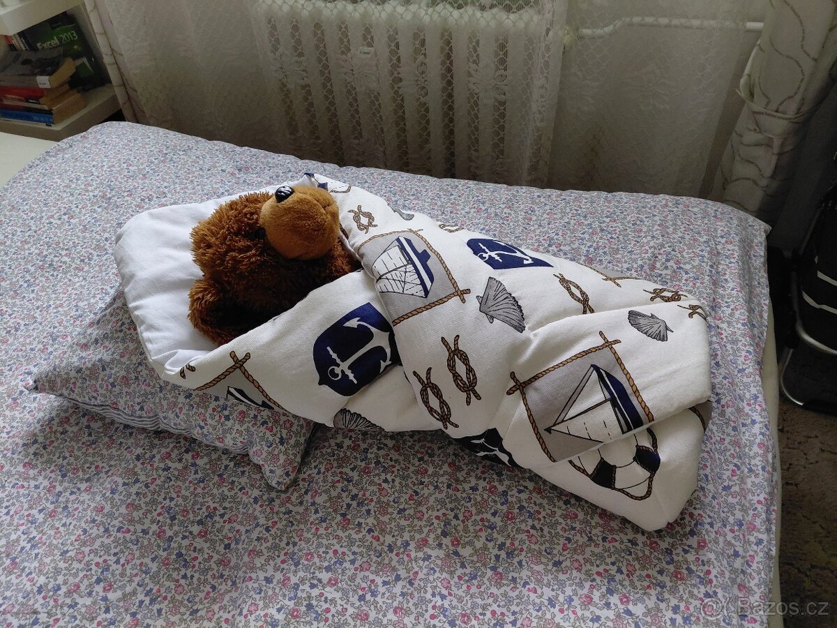 Nová rychlozavinovačka pro miminko - 2