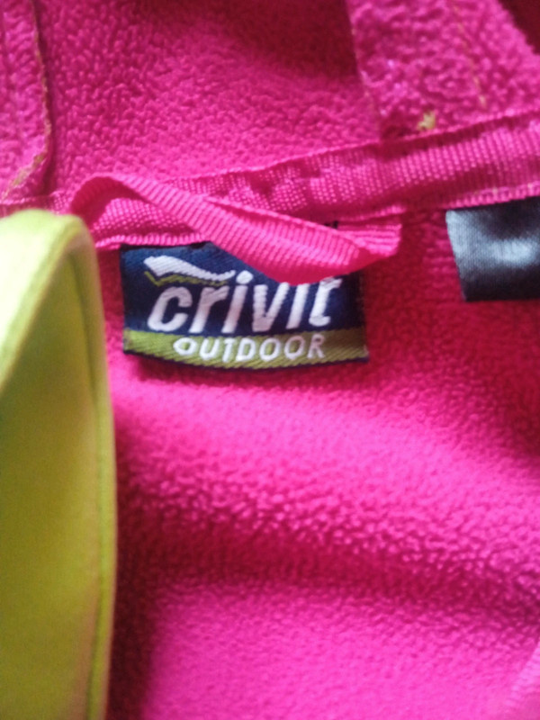 Softhellová bunda zn. Crivit vel. 134/140 - 2