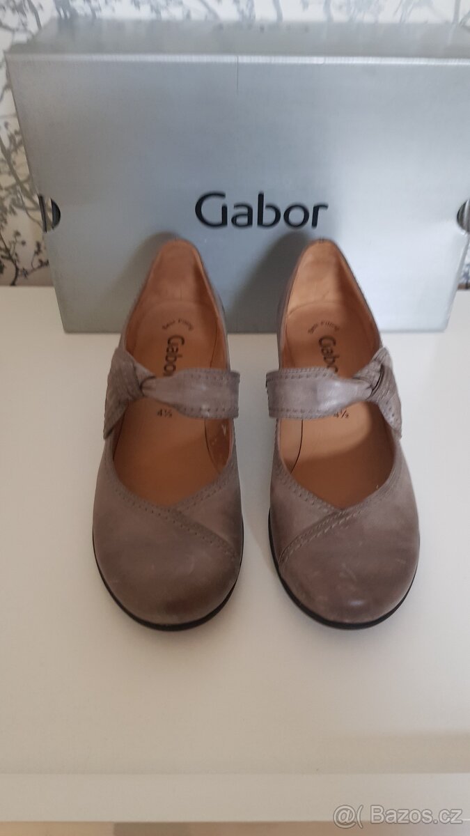 Polobotky kožené - 2