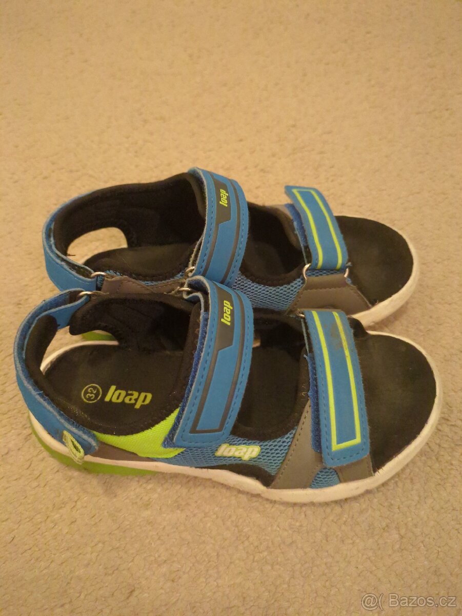 Sandále loap vel. 32 - 2