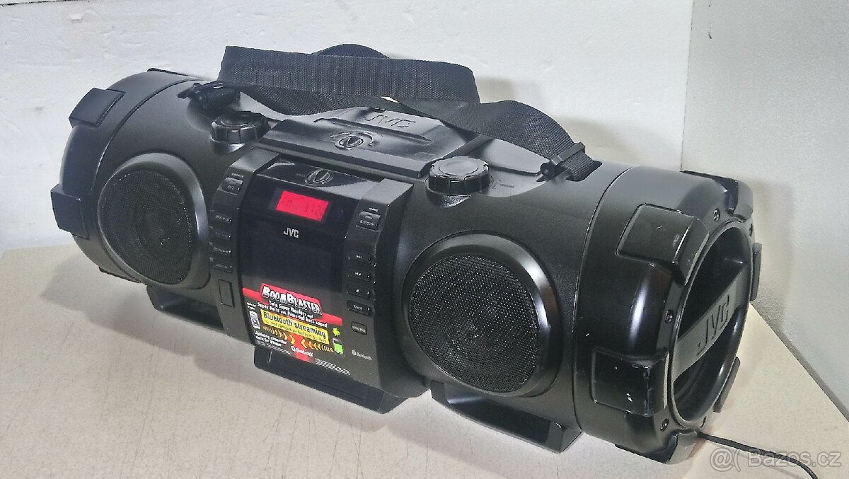 JVC - BOOMBLASTER RV-NB75B - 2