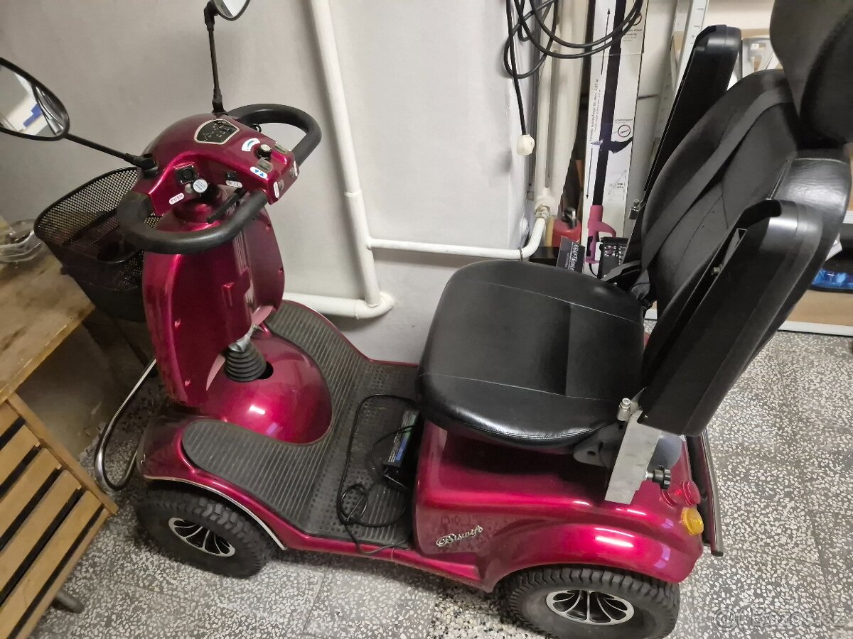 Elektrická čtyřkolka pro seniory - 2