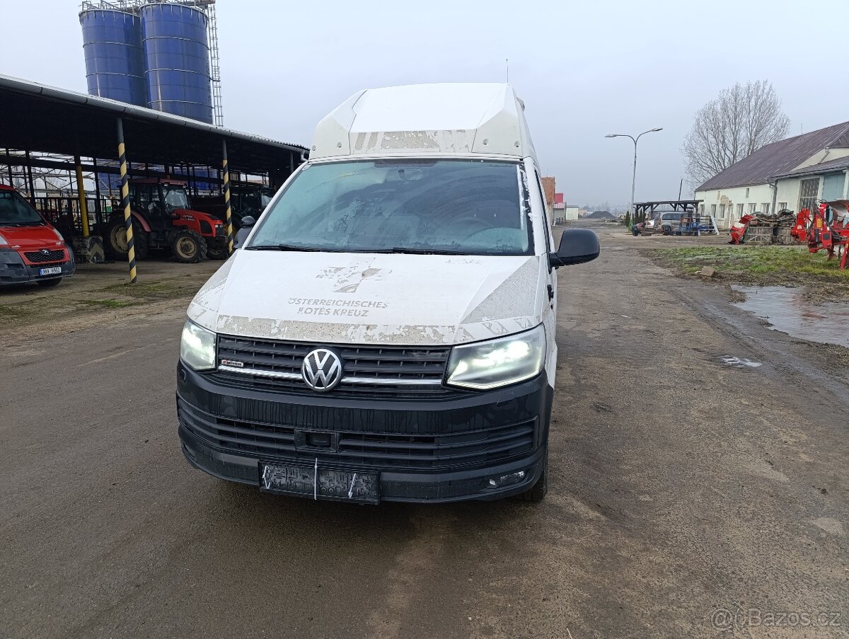 Volkswagen Transporter T6 4x4 Long - 2