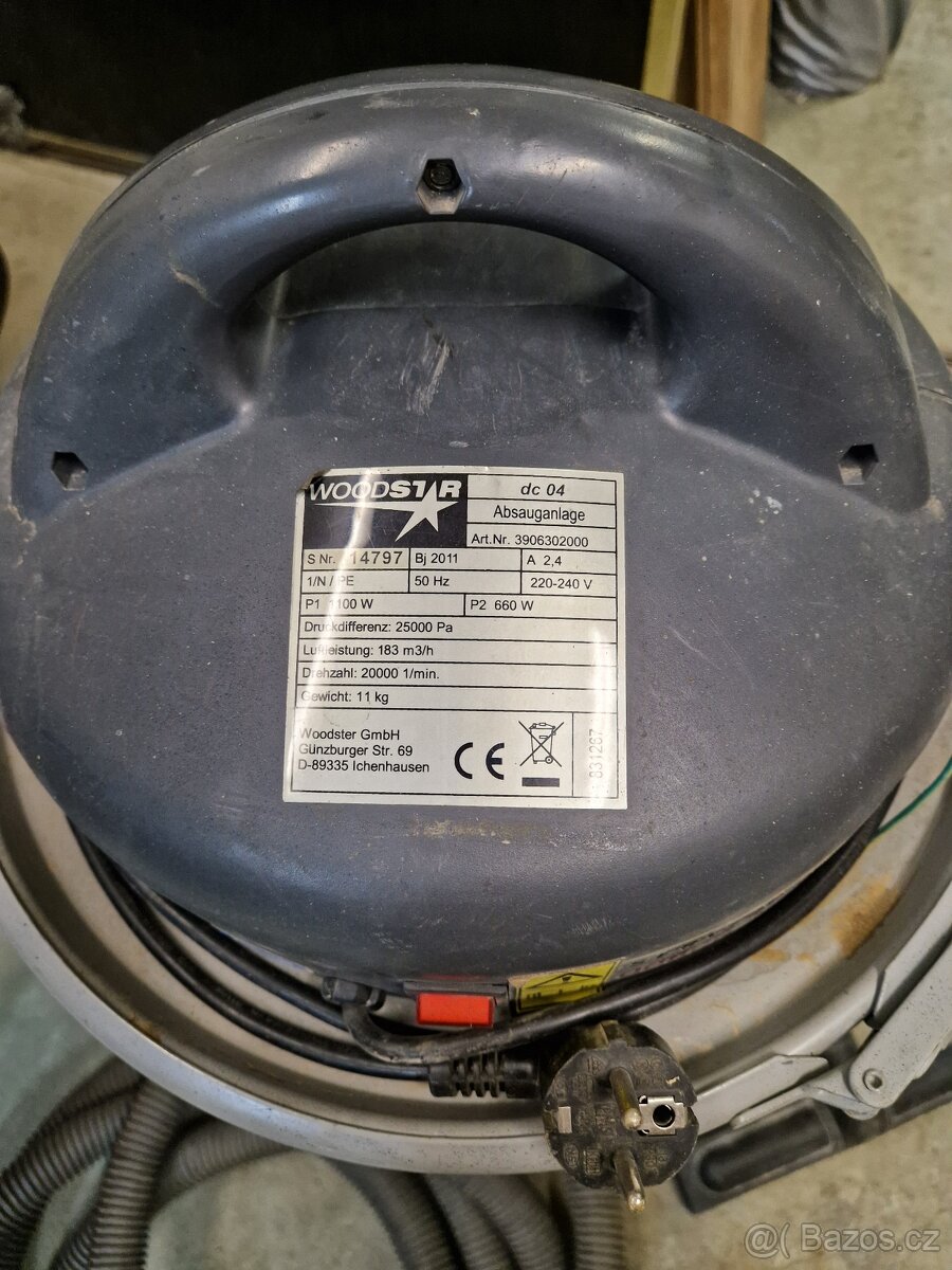 Odsavač pilin a prachu - 2