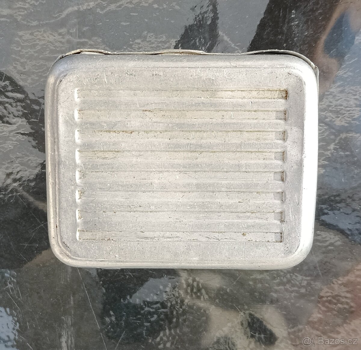 Hliníková krabička Helada - 2