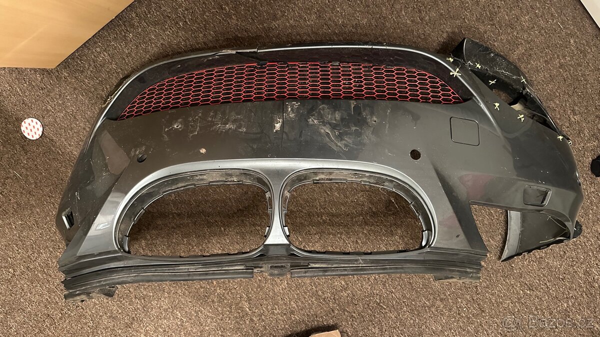 Přední sport nárazník BMW E60/61 - 2