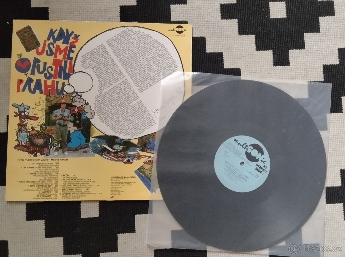 LP Honza Vyčítal – Když Jsme opustili Prahu - 2